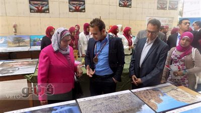 وزارة البيئة تشارك في المهرجان العلمي لـ«خدمة اجتماعية حلوان»