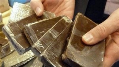 ضبط كمية كبيرة من المواد المخدرة بالبحر الأحمر