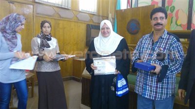 بالصور.. تكريم الفائزين في المسابقة الثقافية الدينية بالشرقية