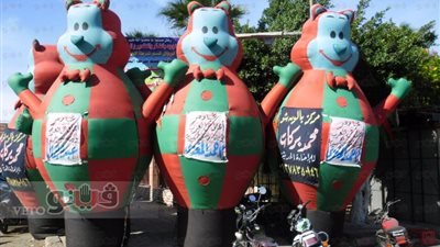 بالفيديو.. احتفالية لأهالي بورسعيد أمام قسم العرب لدعم الجيش والشرطة