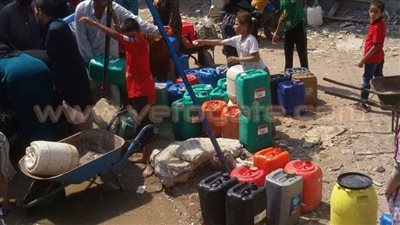 بالفيديو.. أزمة مياه الشرب تتفاقم بقرية «قراجة» في الشرقية