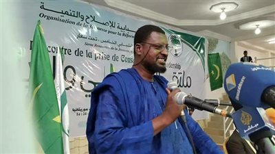 حزب الإخوان في موريتانيا ينعي نائب «تواصل»