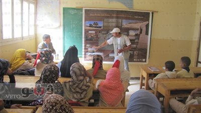 بالصور.. محمية سيوة تبدأ برنامجها السنوي للتوعية البيئية