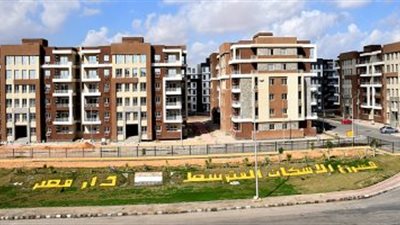 مدبولى: 264 وحدة جاهزة للتسليم بالمرحلة الأولى بـ «دار مصر» في العبور
