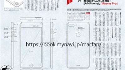 تسريبات تصميم آي فون 7 برو قبل إنتاجه