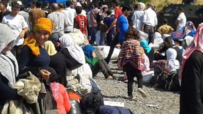 بالصور.. هروب 5 آلاف إيزيدي عراقي من تركيا إلى بلغاريا لسوء المعاملة