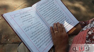 بالصور.. القرآن يختلط بالصلوات القبطية أمام لجنة «الجيزة» الثانوية