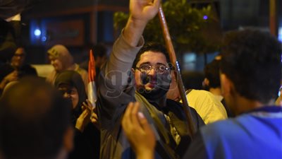 14 صورة ترصد احتفالات الناخبين في شبرا الخيمة