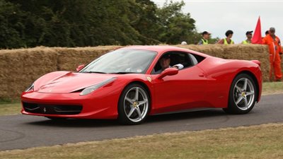 جمارك السيارة «فيراري 458» الواردة من الإمارات