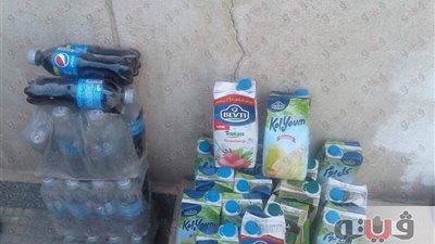 ضبط سلع غذائية منتهية الصلاحية في الإسماعيلية