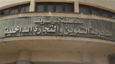 ضبط تونة ومياه غازية منتهيتي الصلاحية في بنى سويف