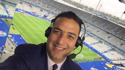 «ميدو» في الاستوديو التحليلي لمباراة فرنسا وأيسلندا