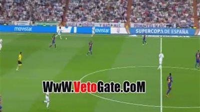 بالفيديو.. ميسي يهدر هدف التعادل في ريـال مدريد