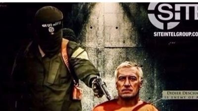 بالصورة.. داعش يهدد بتصفية «ديشامب» مدرب المنتخب الفرنسي