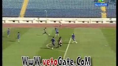 بالفيديو.. أحمد مصطفى يتقدم بالهدف الأول للجيش في مرمى سموحة