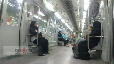 بالفيديو والصور.. إقبال ضعيف على المترو بالتزامن مع دعوات «11-11»