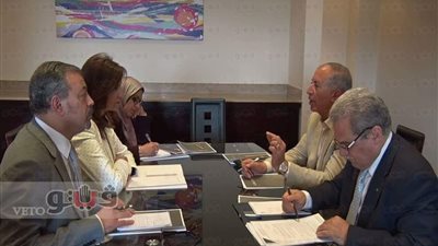 وزيرة الهجرة في الغردقة استعدادا للمؤتمر الوطني لعلماء مصر بالخارج