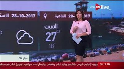 بالفيديو.. الأرصاد: طقس اليوم معتدل نهارًا والقاهرة تسجل 27