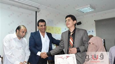 بالصور.. حفل تكريم أوائل المكفوفين بالأعلى للثقافة