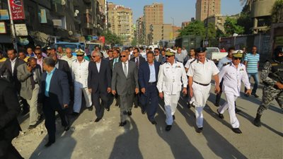 أهالي العمرانية: حملة مستشفى الصدر فتحت شوارع مقفولة من 2011 (صور)