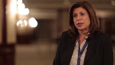 ندى العجيزي: القضاء على الجوع من أولويات خطة مصر ٢٠٣٠