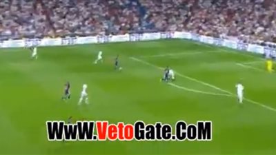 بالفيديو.. «العارضة» تحرم ميسي من هدف أمام مرمى ريـال مدريد