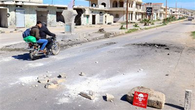 بريطانيا تدعو إلى معاقبة سوريا لمسئوليتها عن هجوم خان شيخون