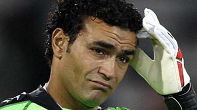 الحضرى: مونديال البرازيل يشهد اعتزالى