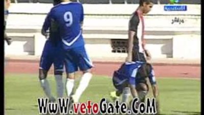 بالفيديو.. حمودى يتعادل بالهدف الأول لسموحة في مرمى الجيش