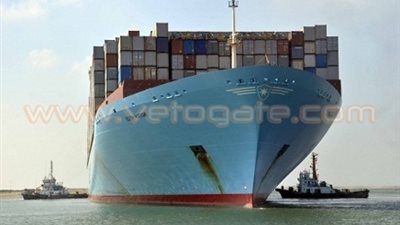 35 سفينة إجمالي الحركة بميناءي شرق وغرب بورسعيد