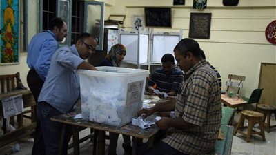 المؤشرات الأولية.. 1724 صوتا للسيسي و162 لموسى بلجنة فرعية بالغربية