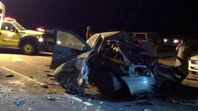 إصابة مدرسين في حادث تصادم بالدقهلية