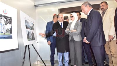 وزيرة الصحة: إنشاء مركز جديد لجراحات الكلى بمستشفى الإسماعيلية العام