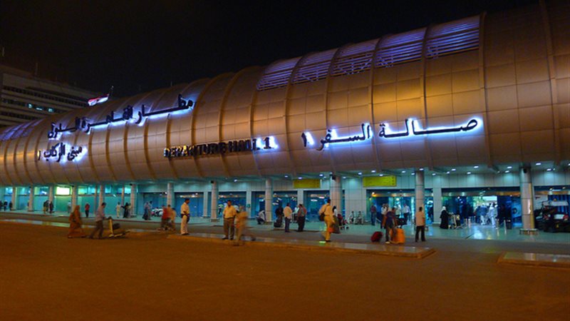  مطار القاهرة الدولي