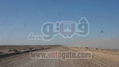 الانتهاء من 50 % للمرحلة الأولى من طريق توشكى أرقين