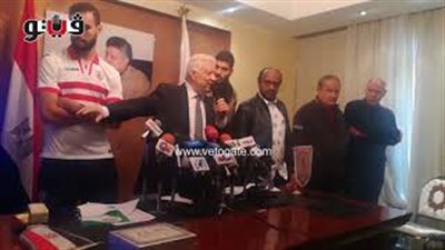 مرتضى منصور يعرض صورا لـ «ساحر» حسام حسن (فيديو)