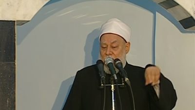 شعائر صلاة الجمعة من مسجد زعزع بطوخ