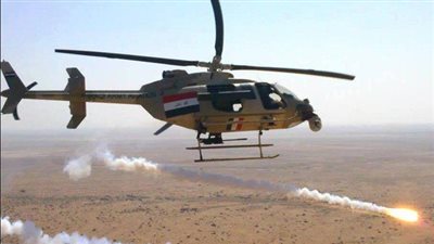 الطيران العراقي يقتل العشرات من داعش غرب الأنبار
