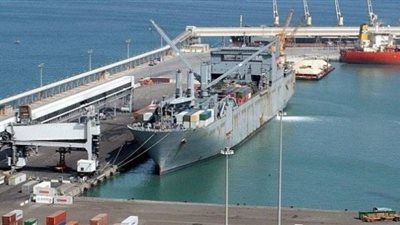 وصول 27 ألف طن ألومنيوم إلى ميناء سفاجا