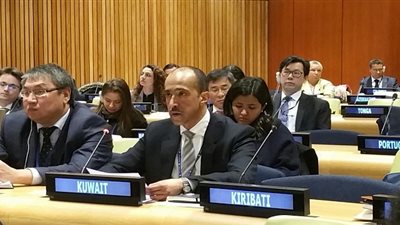 الكويت تجدد مطالبة الدول العربية بتمثيل دائم في مجلس الأمن
