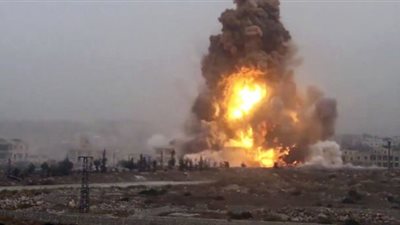 استشهاد عنصر من كتائب القسام بعد تفجير داعشي نفسه جنوب غزة