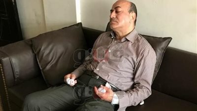 التفاصيل الكاملة لحادث الاعتداء على هشام جنينة في التجمع الأول