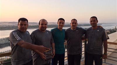 «كمال وهويدي» يسبقان بعثة «المقاصة» إلى تونس