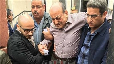 نقل هشام جنينة لمستشفى الدفاع الجوى