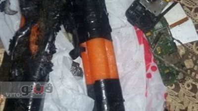 تفكيك محدثي صوت وعبوة هيكلية في الإسماعيلية