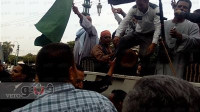 بالصور.. حفل زفاف جماعي للرد على دعوات 11\11 في المنيا