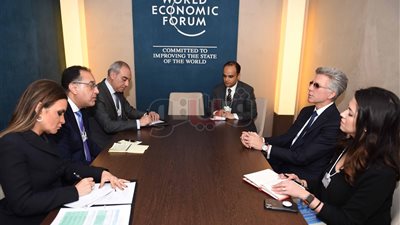 مدبولي يلتقى الرئيس التنفيذي لشركة «ساب» المتخصصة في مجال البرمجيات