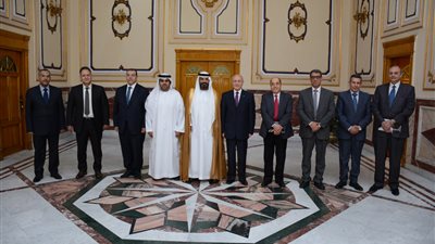 اتفاقية تعاون بين الإنتاج الحربي وشركة إماراتية للخرسانة الجاهزة