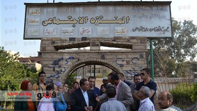 بالصور.. محافظ الإسماعيلية يقرر تجديد وإحلال حضانة المنتزه