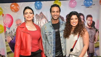 نجوم «علي بابا» يحتفلون بالعرض الخاص للفيلم (صور)